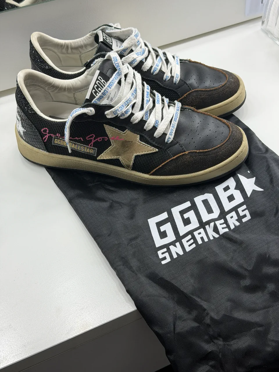 Golden Goose · Talle AR 38