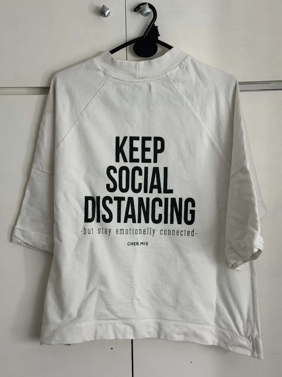 Remera Cher mix · Talle S