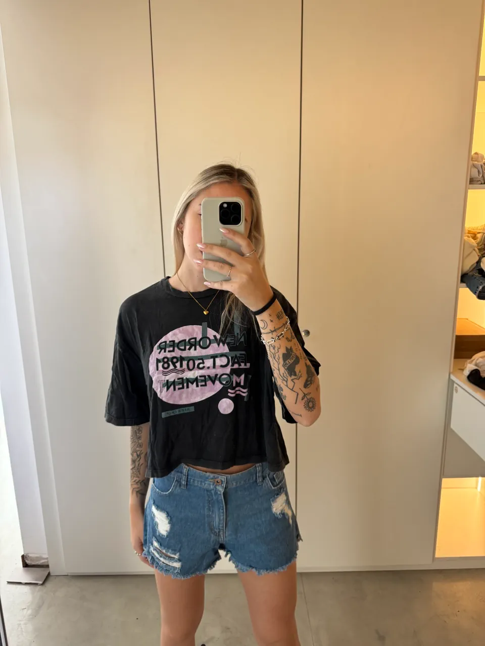 Remera Maria Cher · Talle M