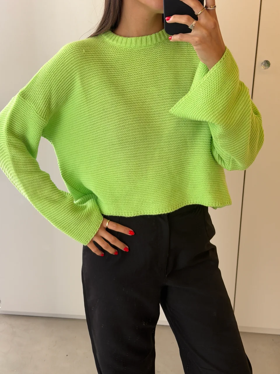 Sweater Sin marca 🩷 - imagen 1