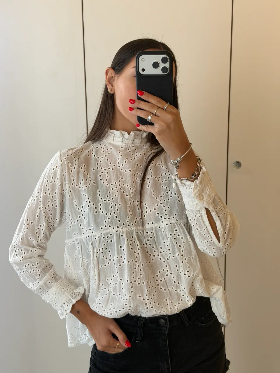 Blusa Mynameismecha - imagen 1