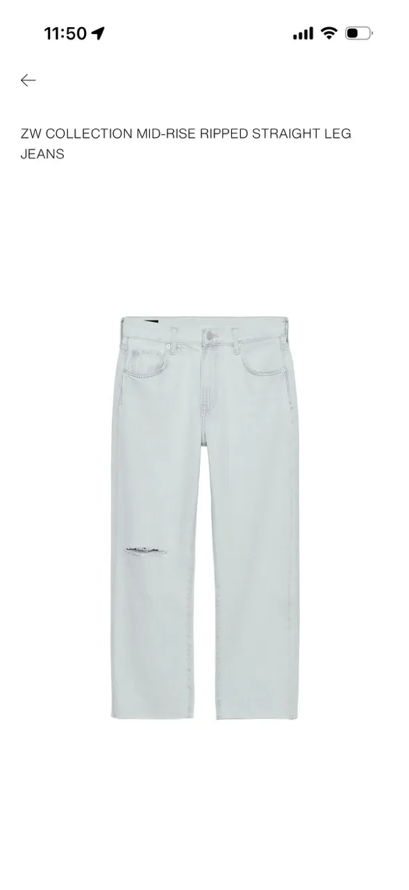 Zara · Talle US 6
