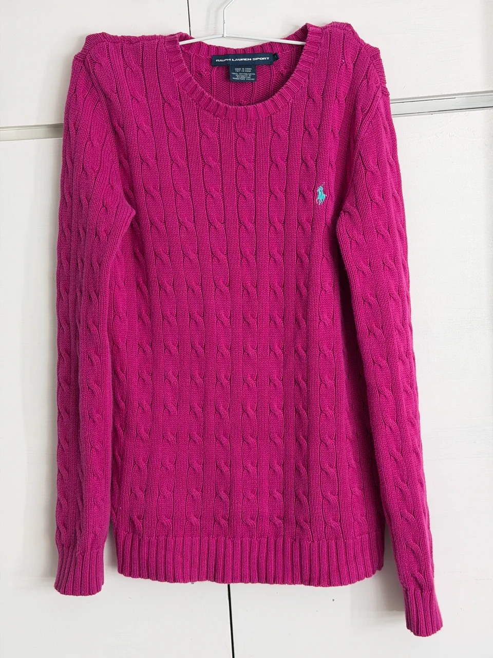 Sweater Polo Ralph Lauren · Talle M