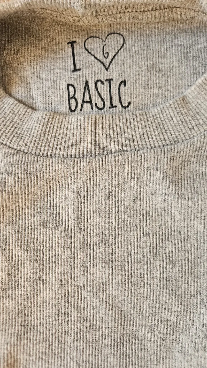 Musculosa Brasilera · Talle S