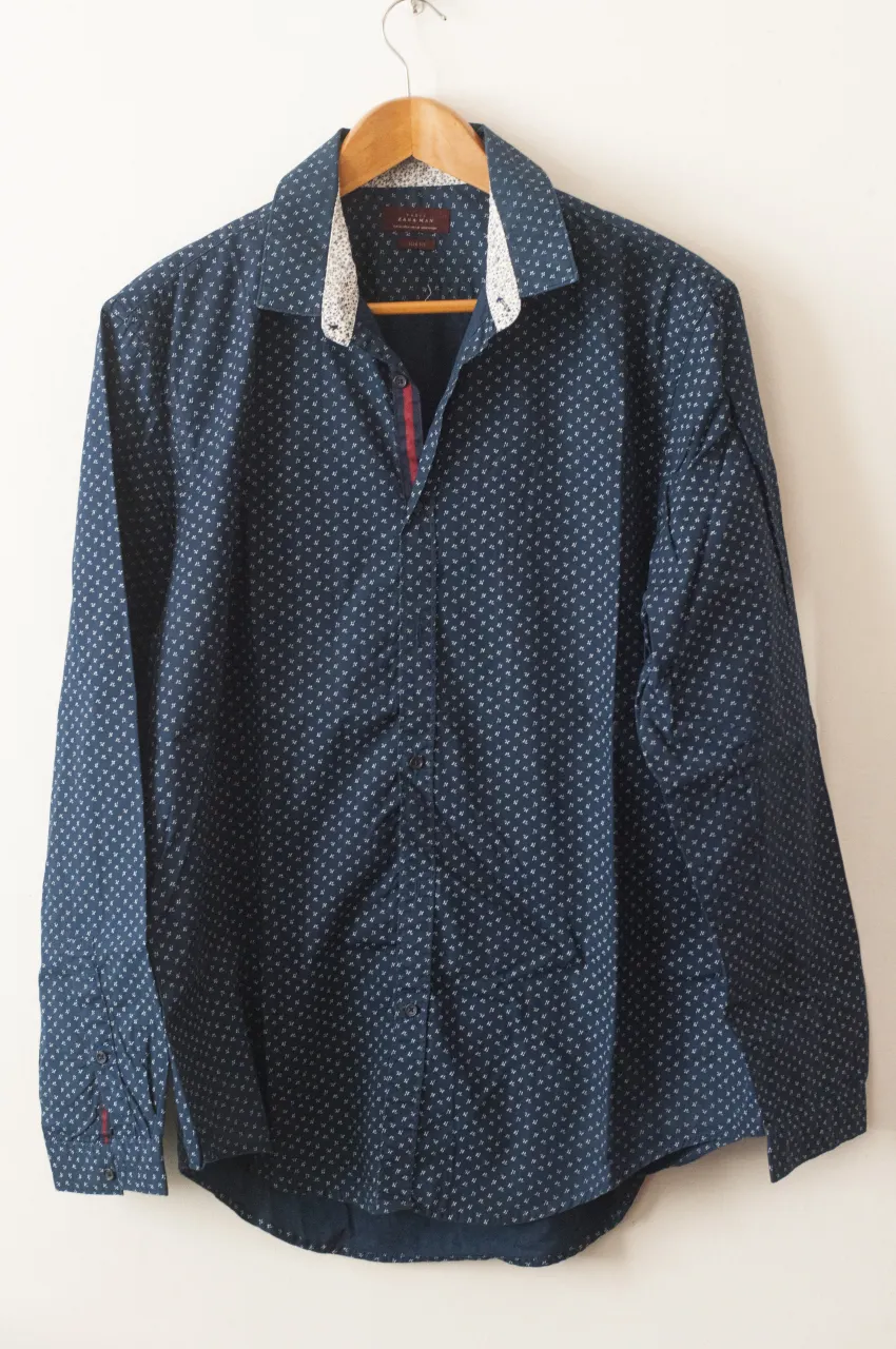 Camisa Zara Man · Talle XL