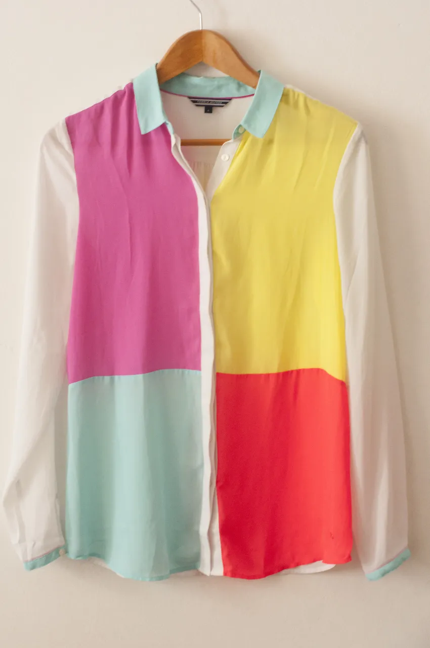 Camisa Tommy Hilfiger · Talle M