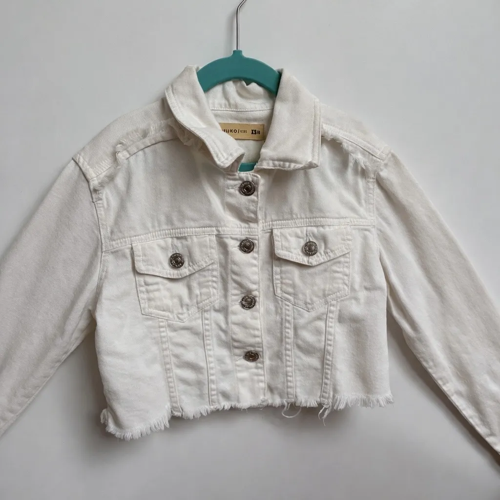 Campera de jean Kosiuko · Talle 6 años / 116 cm