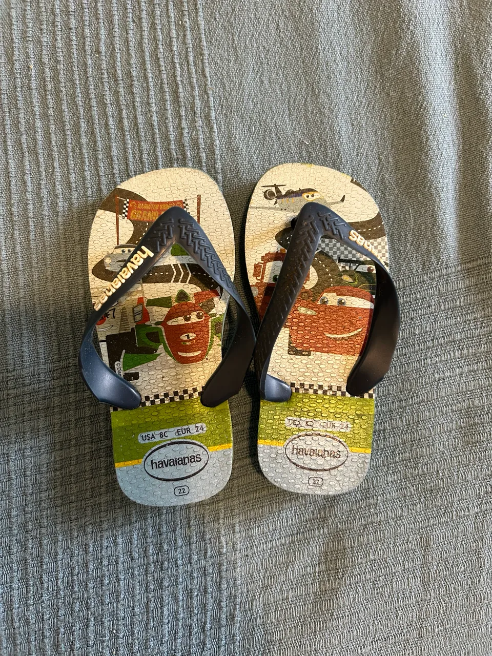 Ojotas Havaianas · Talle AR 22