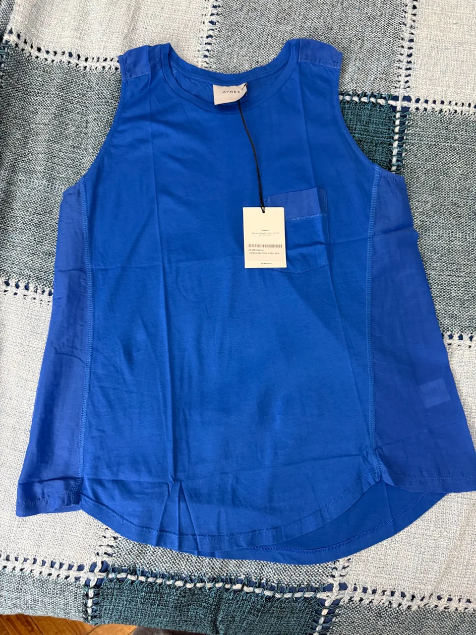 Musculosa Ayres - imagen 1
