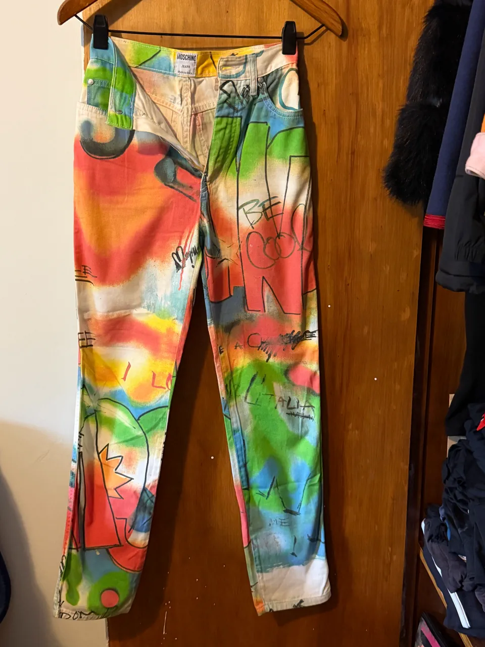 Moschino · Talle MEX 24