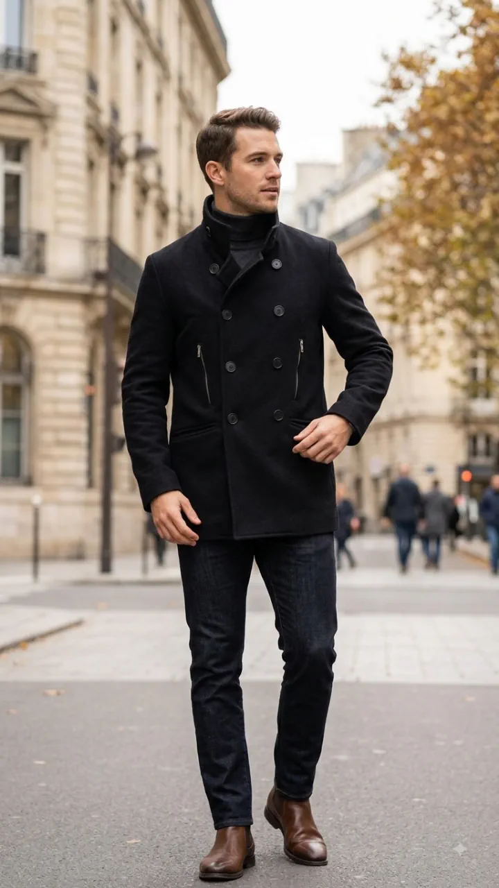 Tapado Zara · Talle M