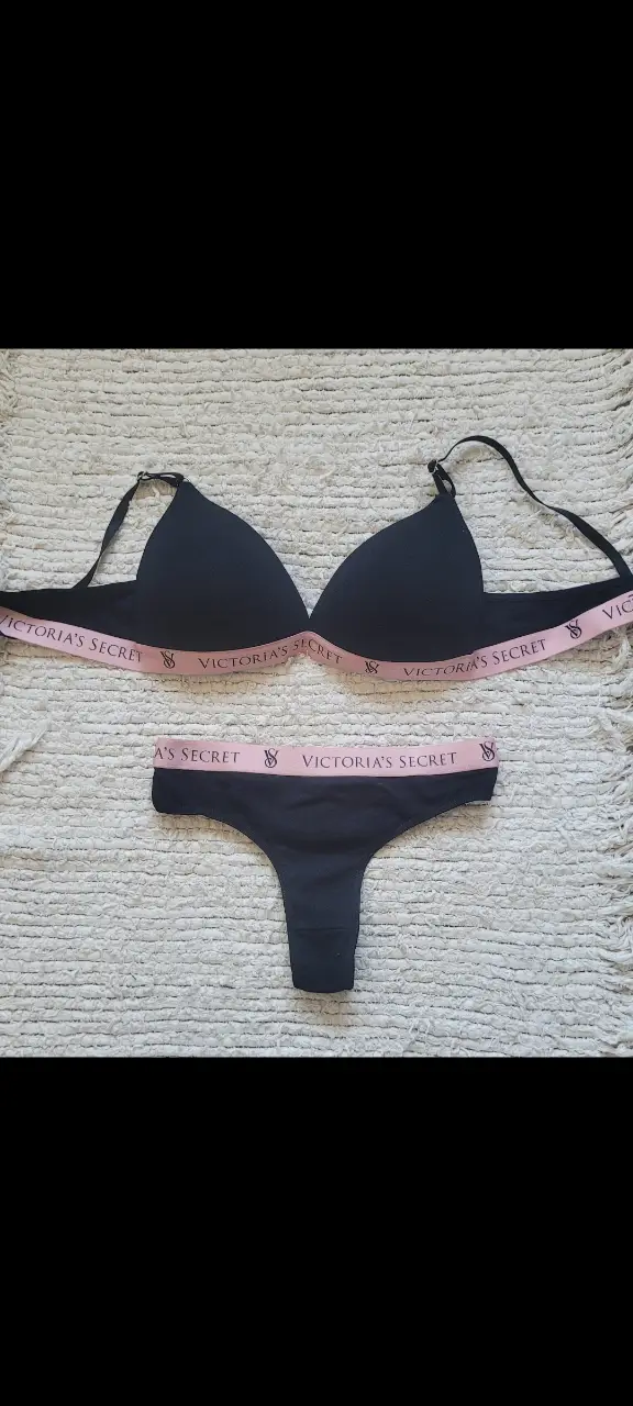 Conjunto Victoria's Secret · Talle S