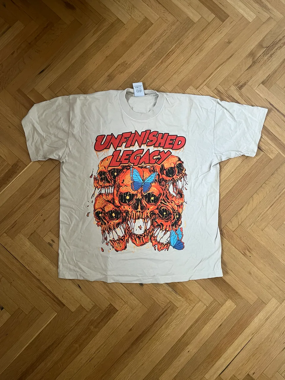 Unfinished legacy · Talle XL