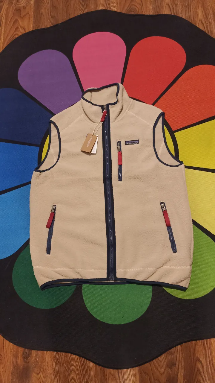 Chaleco Patagonia · Talle M