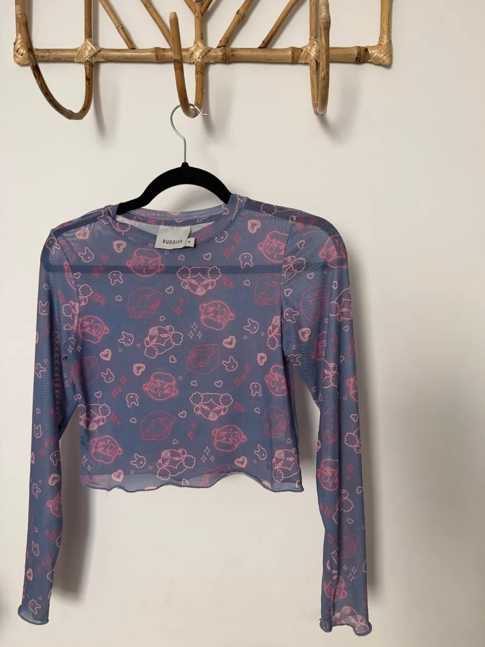 Remera BUDDIES · Talle 14 años / 164 cm