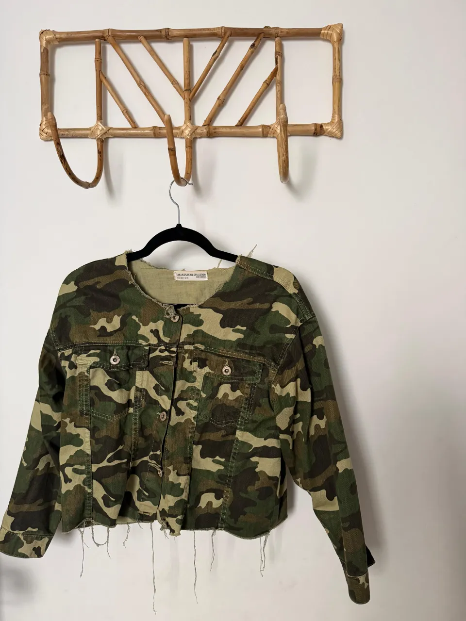 Campera de jean Zara · Talle 12 años / 152 cm