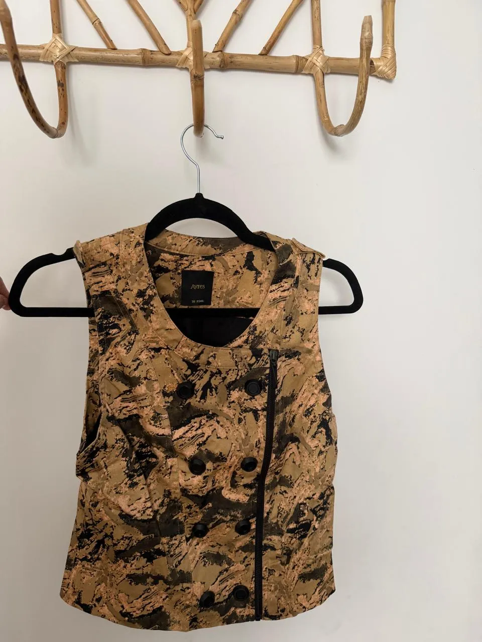 Chaleco Ayres · Talle XS