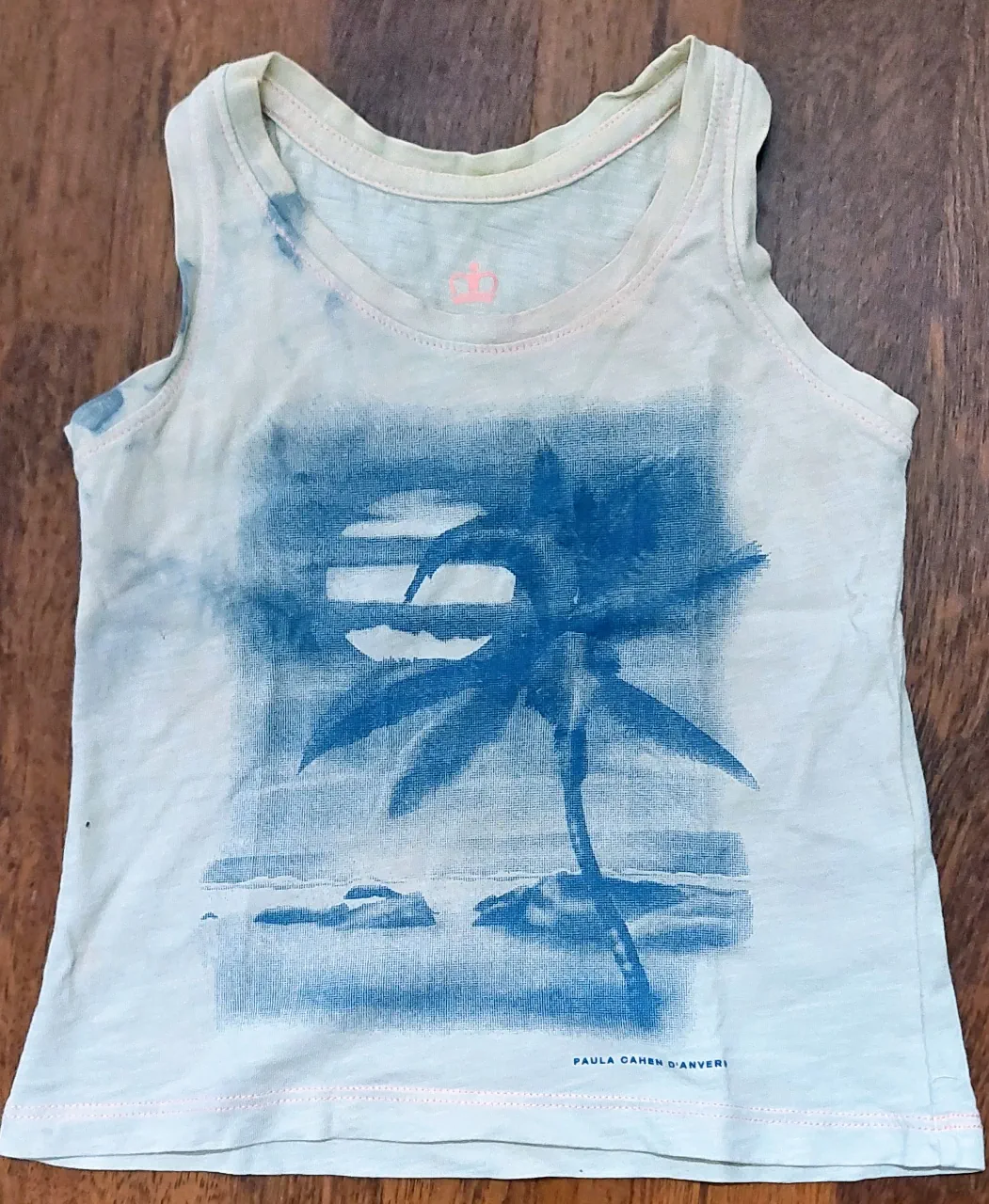 Camisa sin mangas Paula Cahen D'Anvers · Talle 24–36 meses / 92 cm