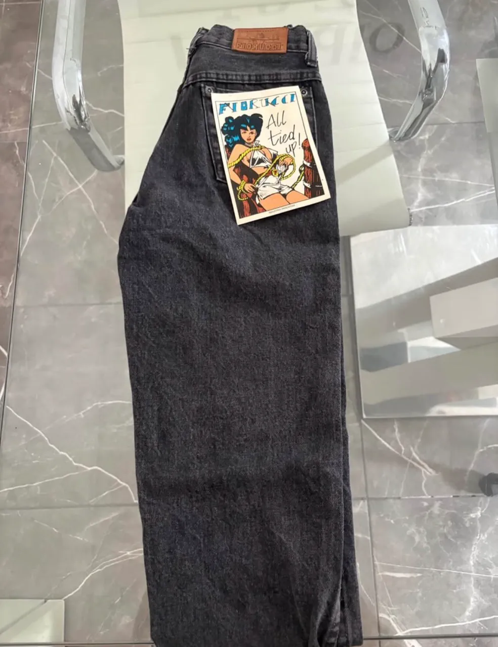 Jean Fiorucci · Talle US 25