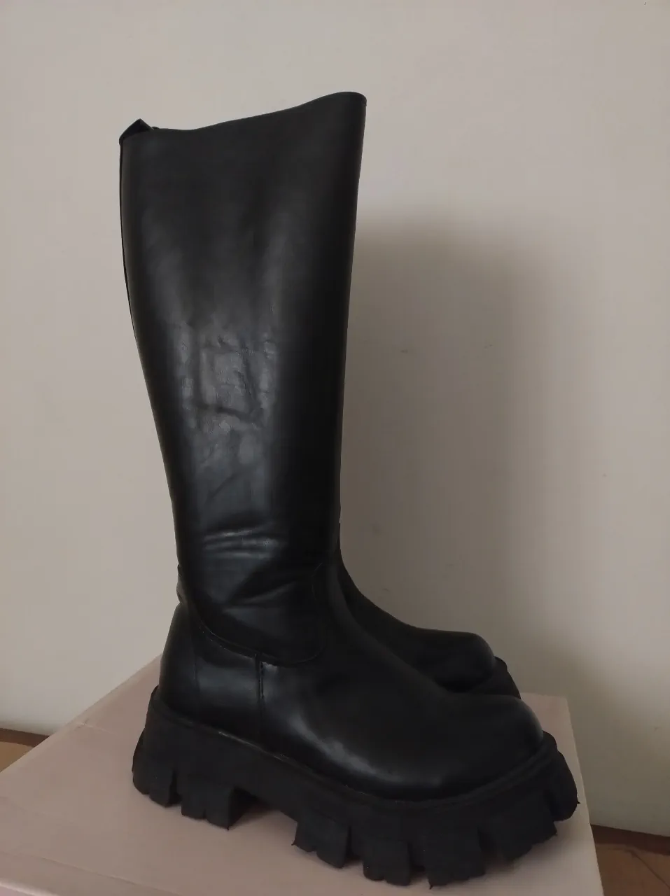 Botas Fedora shoes · Talle AR 39
