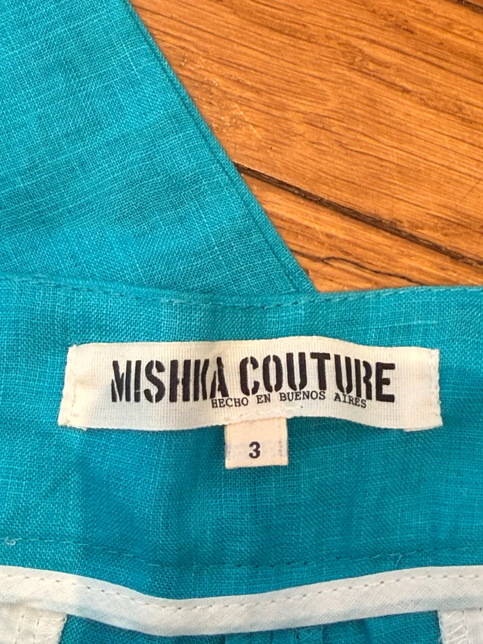 Mishka couture · Talle 3