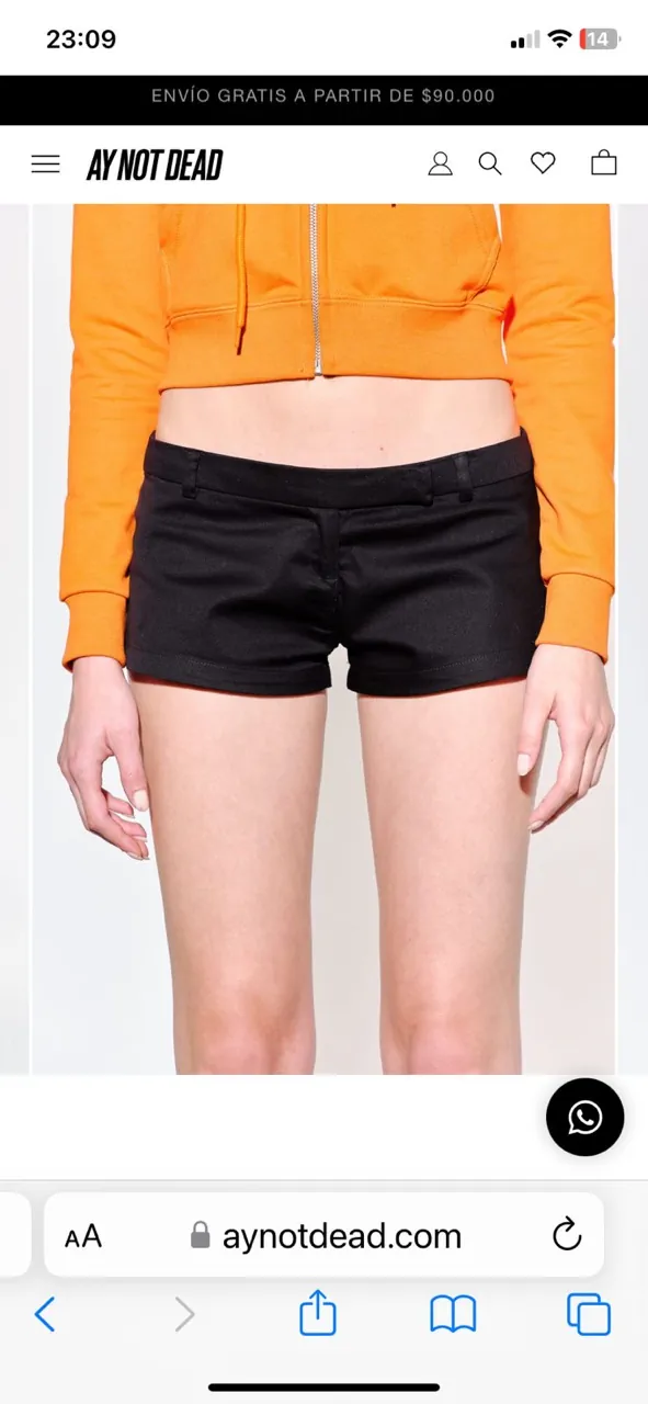Short Ay Not Dead · Talle M