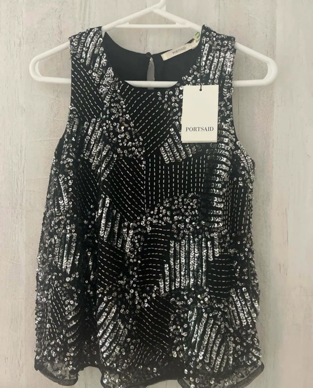 Musculosa Portsaid · Talle XS