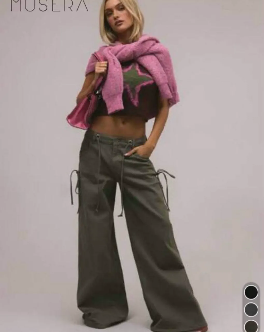Pantalón Musera · Talle M