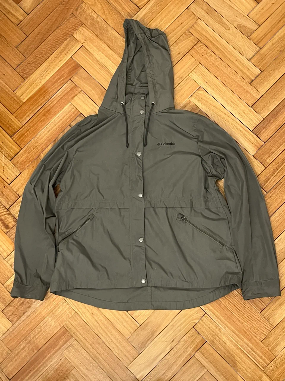 Impermeable Columbia · Talle M