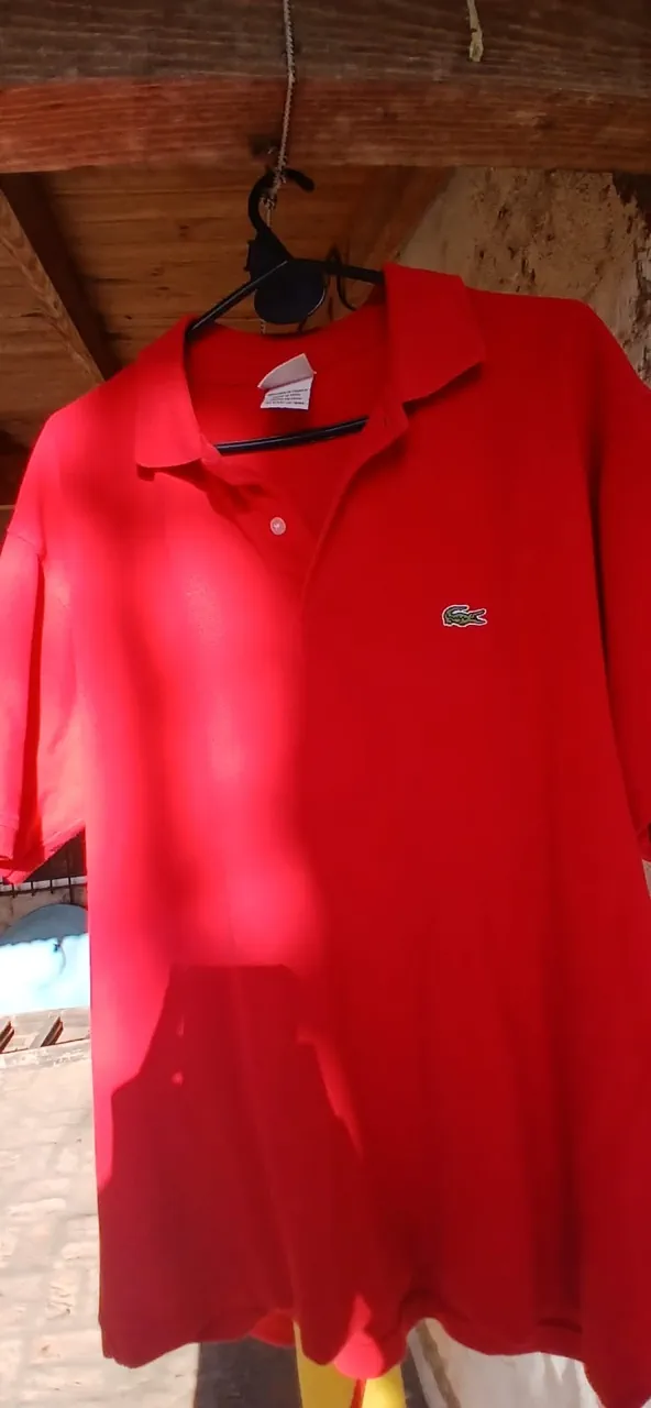 Remera Lacoste · Talle M