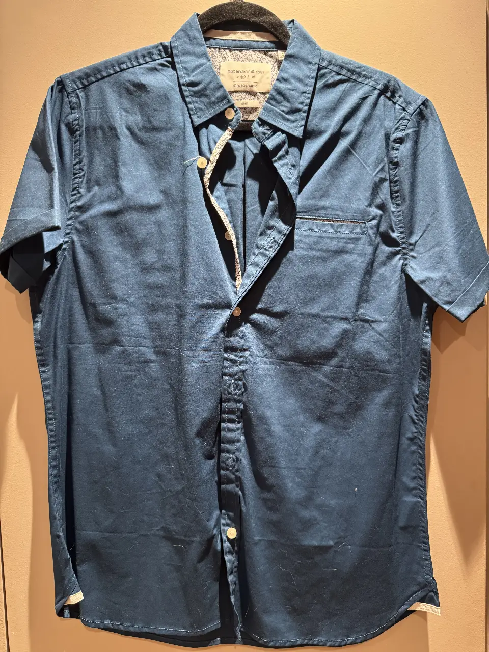 Camisa Paper denim & cloth · Talle M