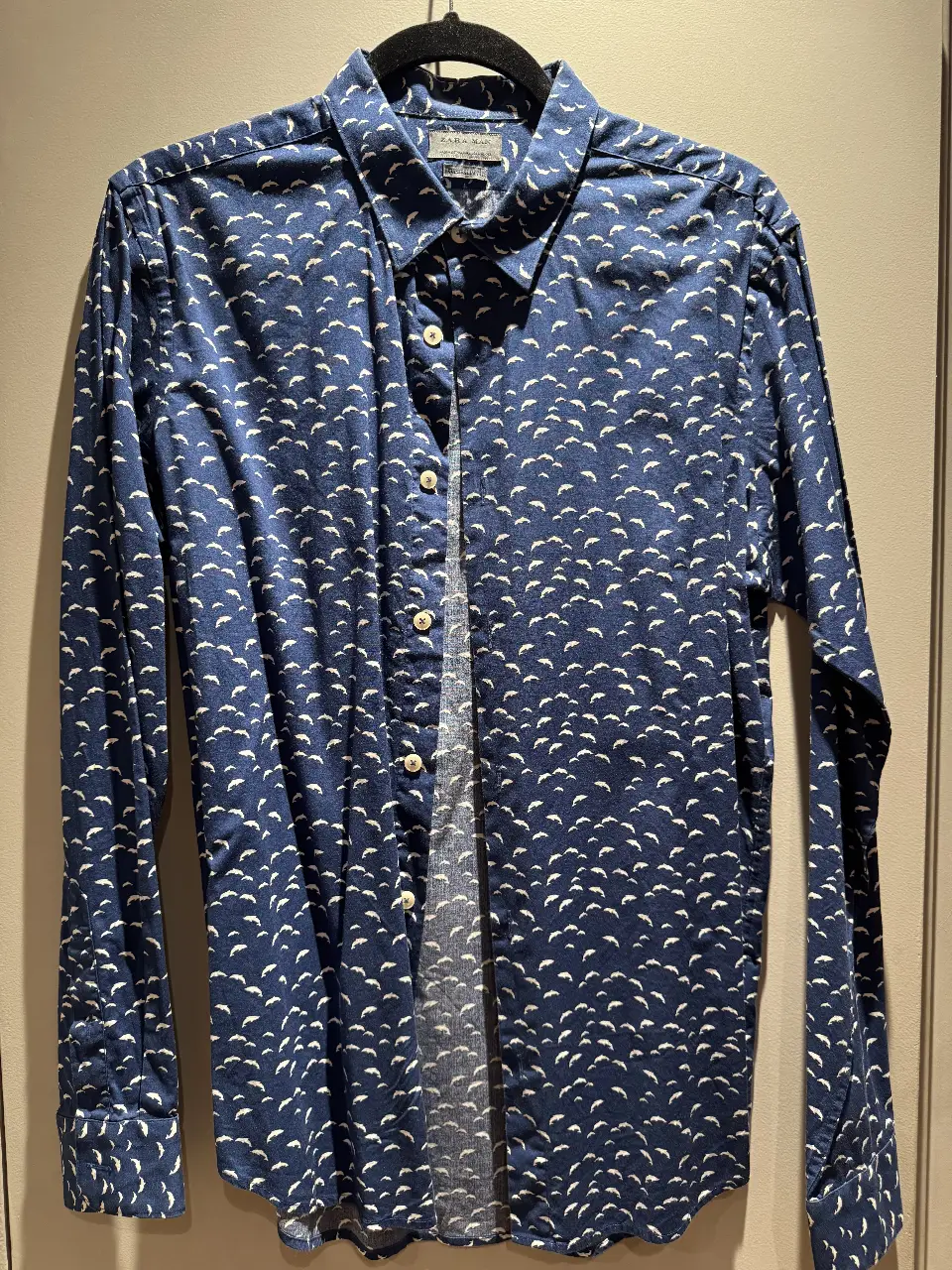 Camisa Zara Man · Talle L