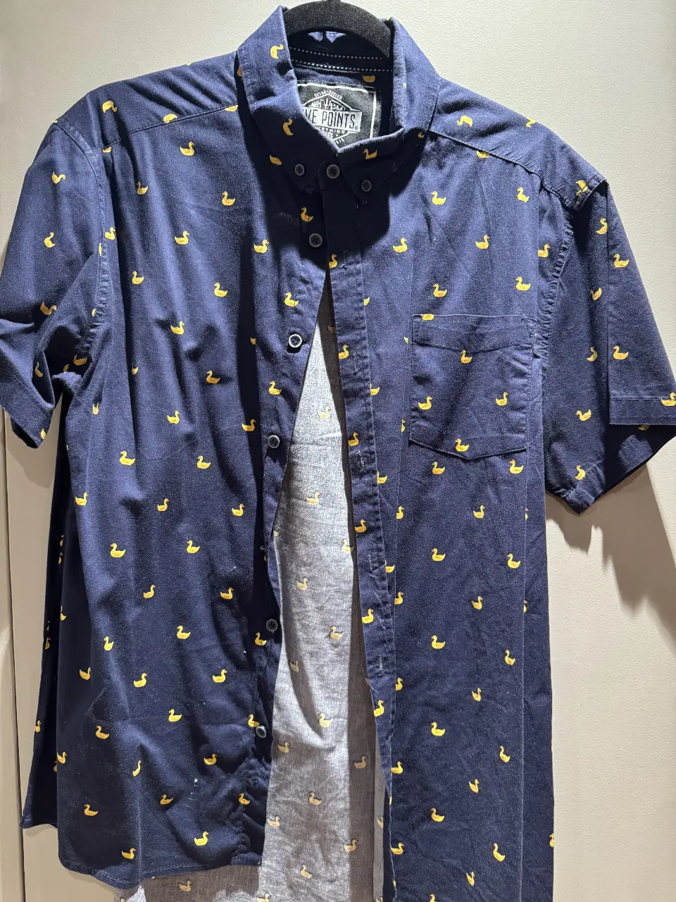 Camisa Five points · Talle M
