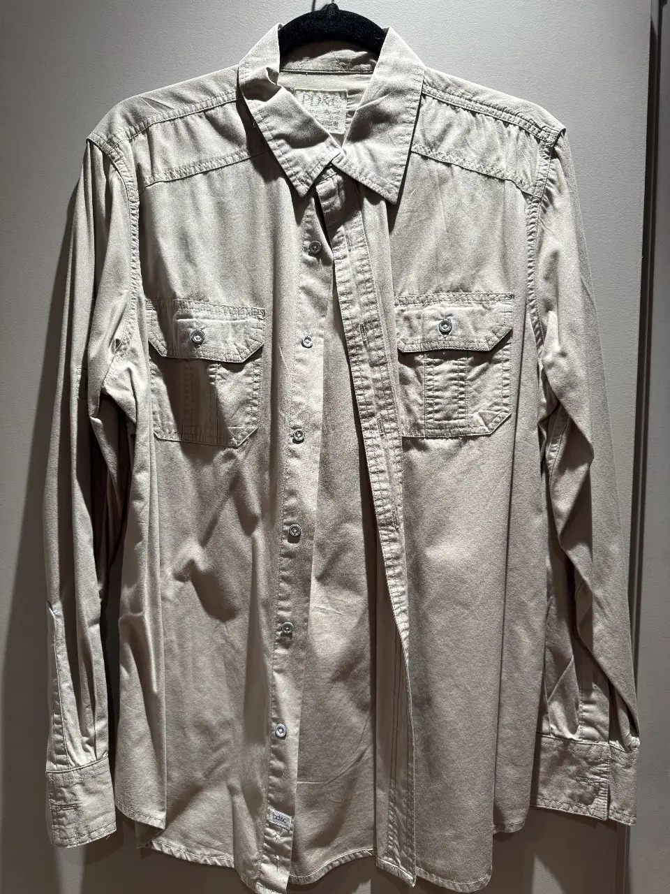 Camisa Paper denim & cloth · Talle M