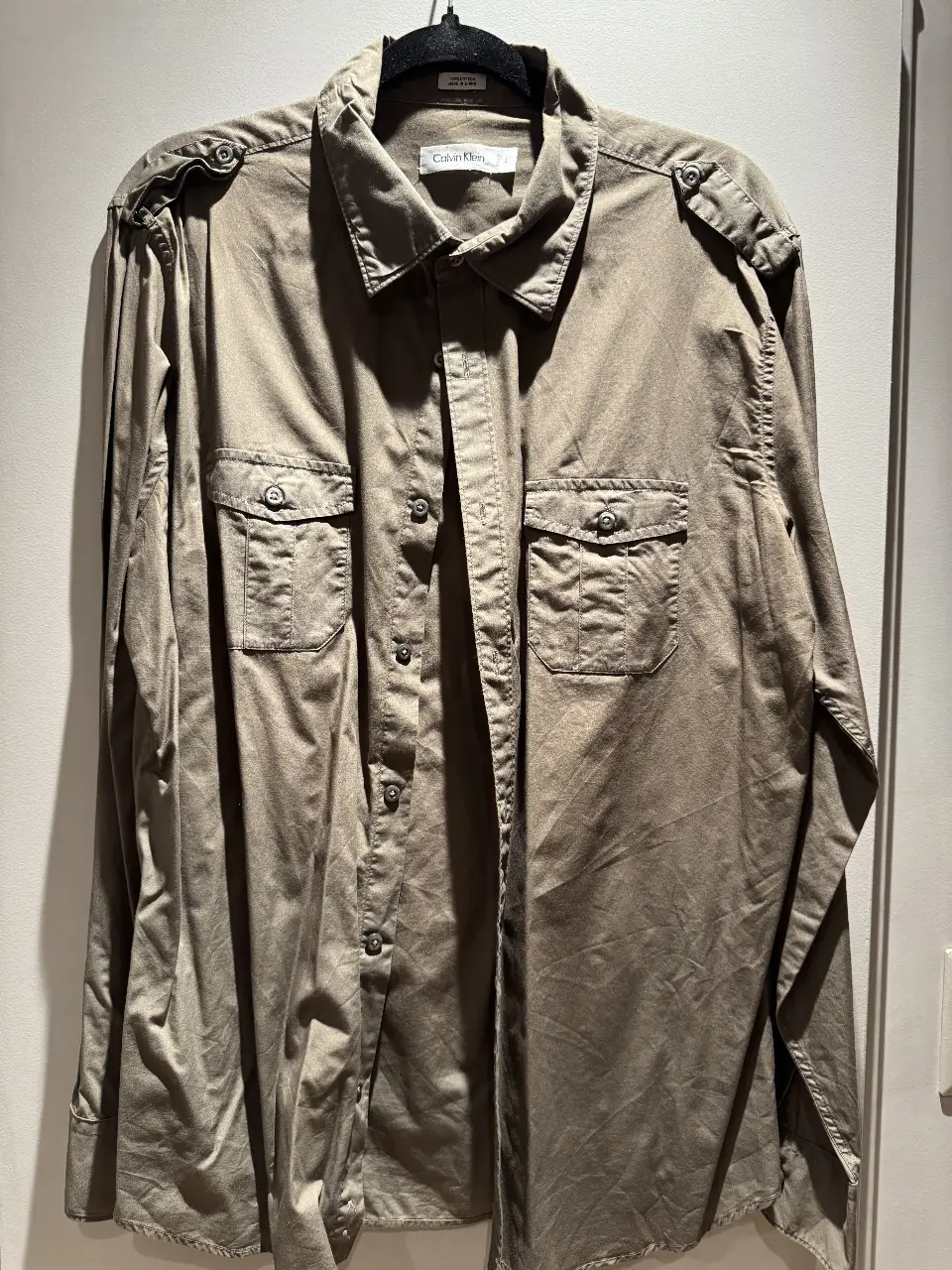 Camisa Calvin Klein · Talle L