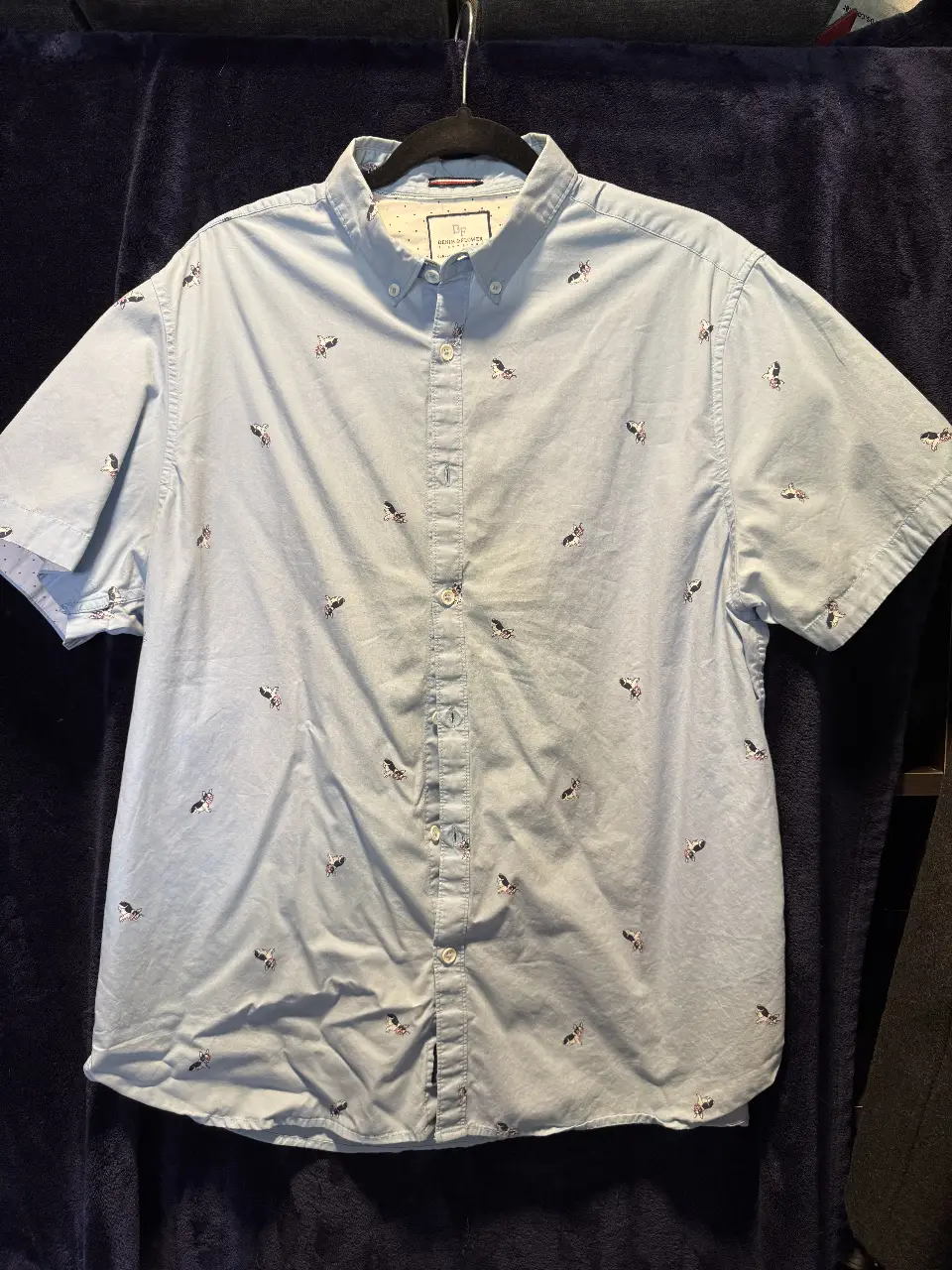 Denim & flowers · Talle XL