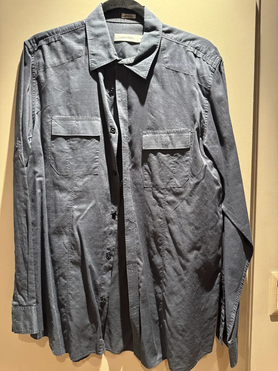 Camisa Calvin Klein · Talle M
