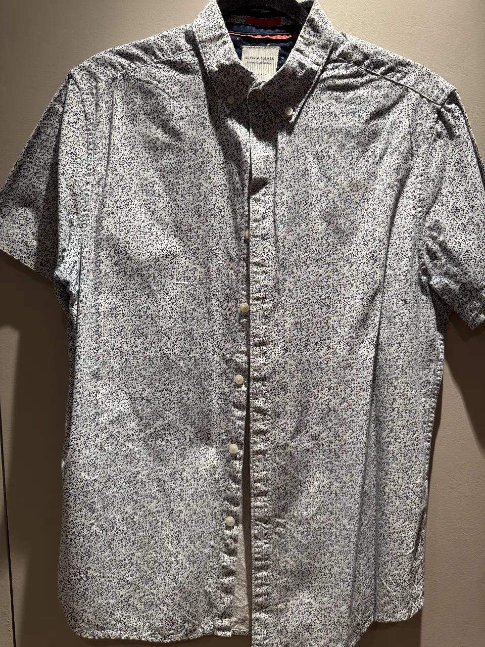 Camisa Denim & flowers - imagen 1