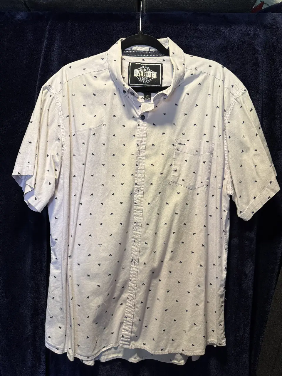 Five points · Talle XL