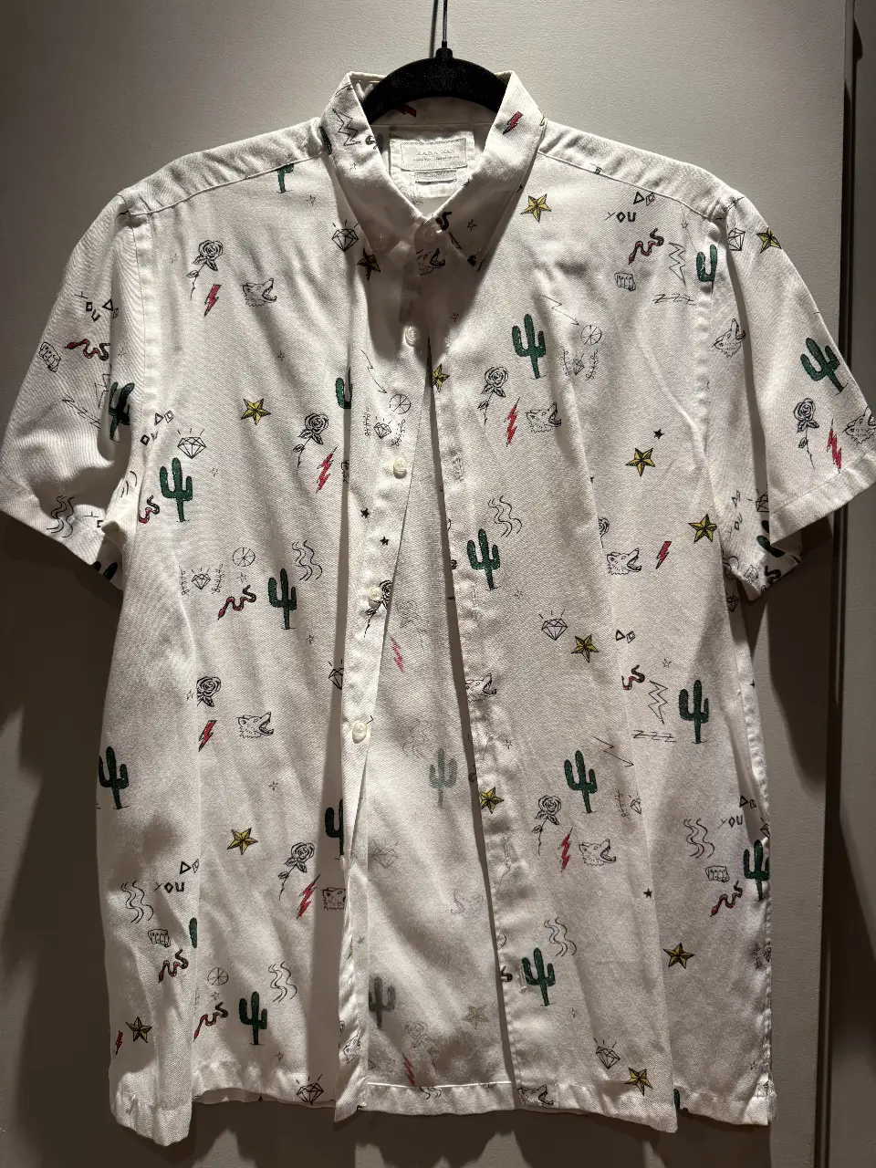 Camisa Zara Man · Talle M