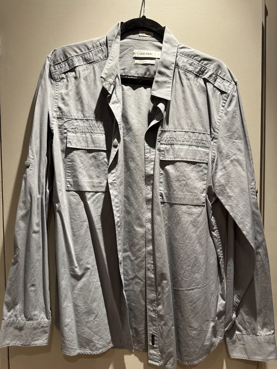 Camisa Calvin Klein · Talle L