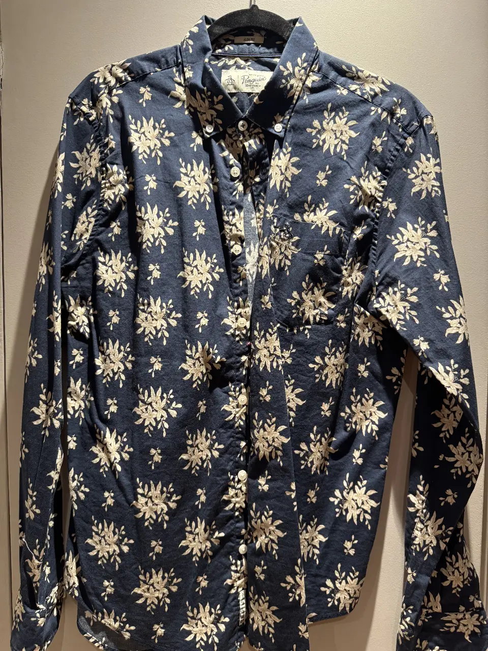 Camisa Penguin · Talle M