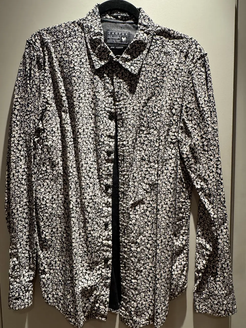 Camisa Cactus · Talle M