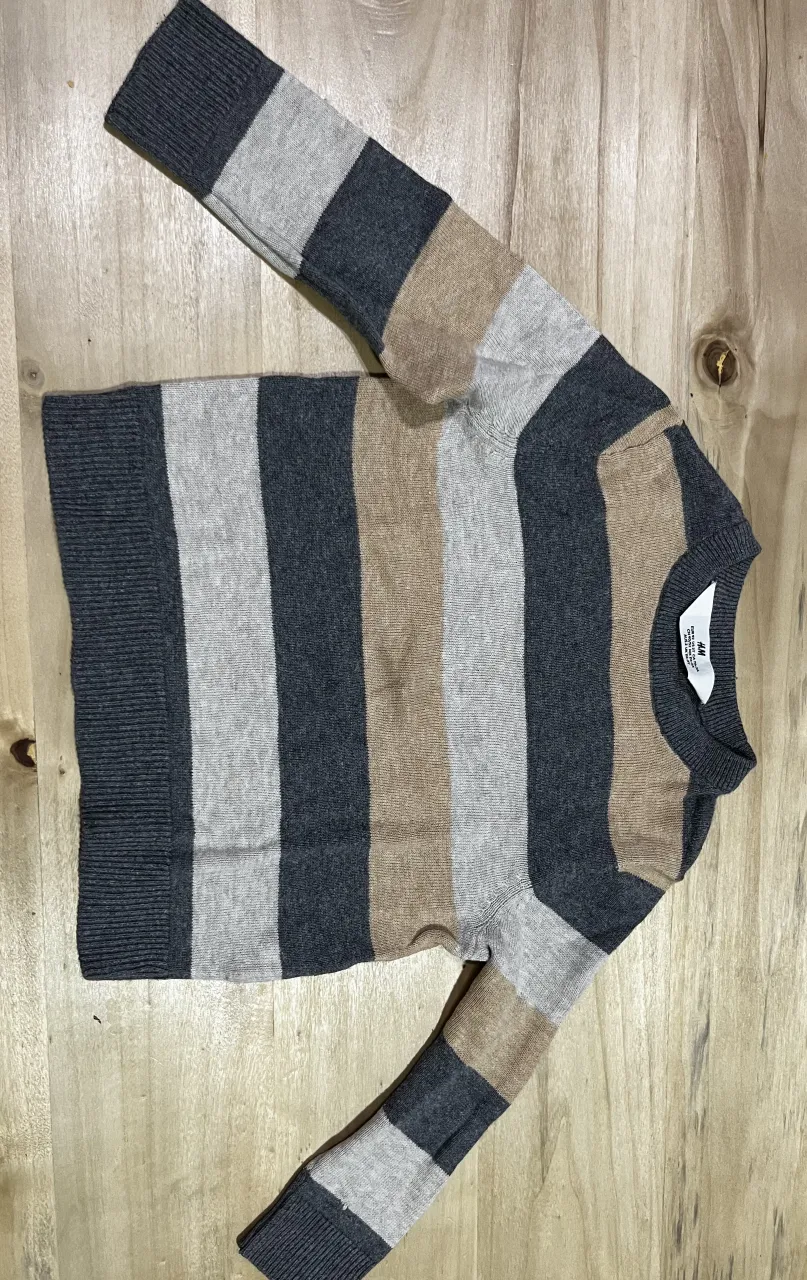 Sweater de cuello redondo H&M - imagen 1