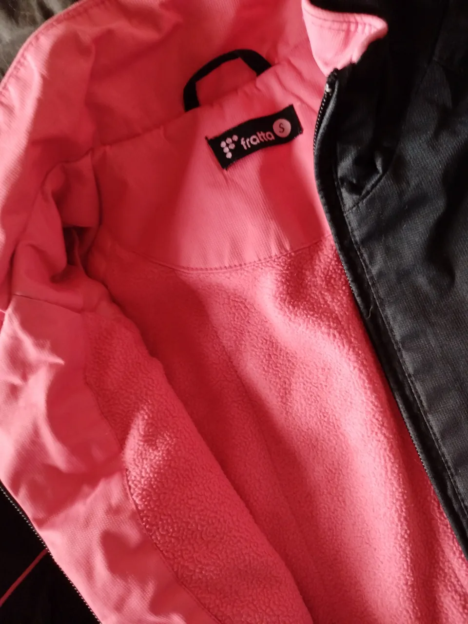 Campera Fratta · Talle S