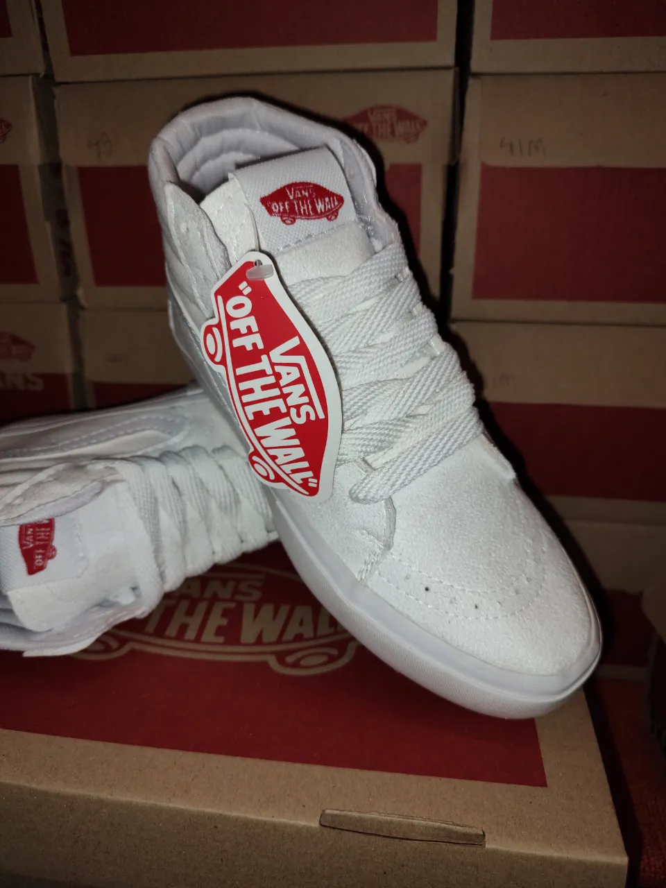 Vans · Talle AR 38