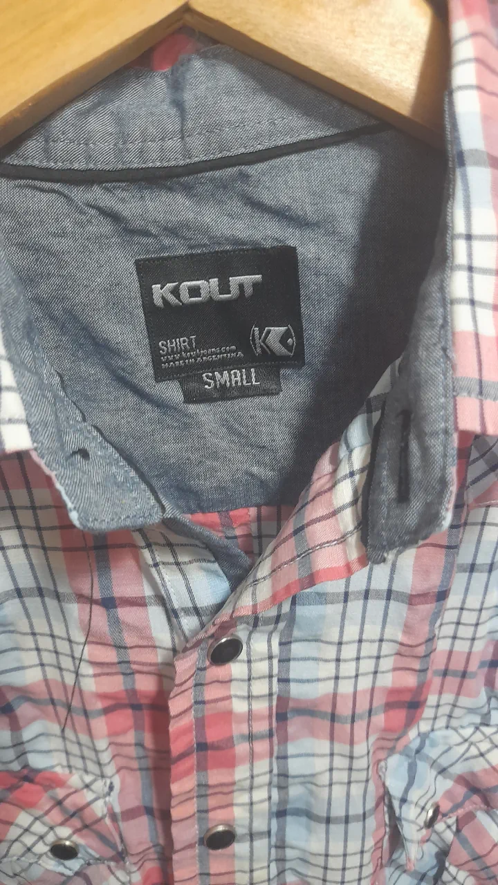Camisa manga larga Kout - imagen 1