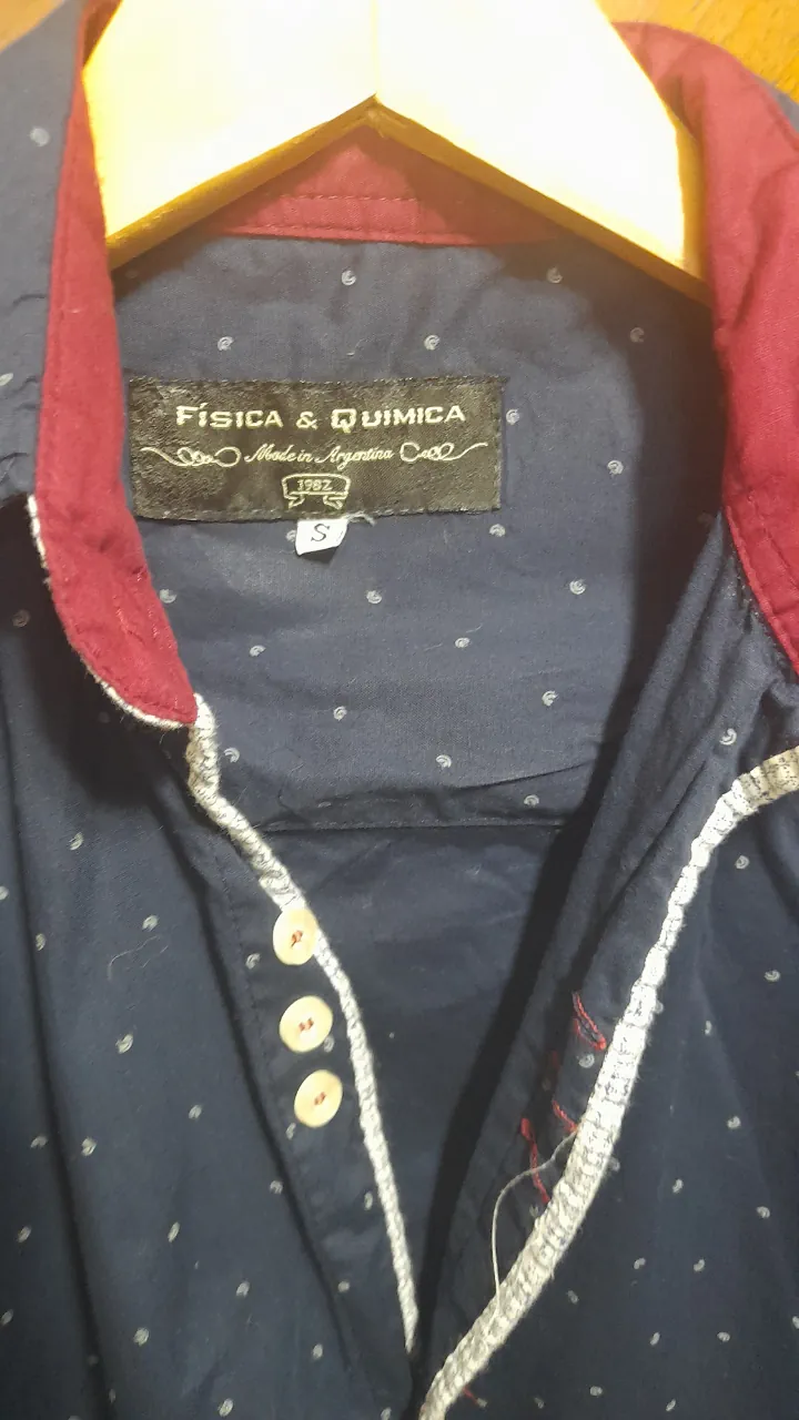 Camisa Física y química - imagen 1