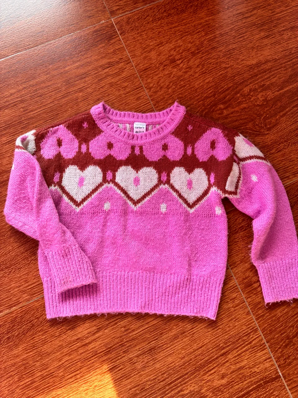 Sweater de cuello redondo Carter's - imagen 3