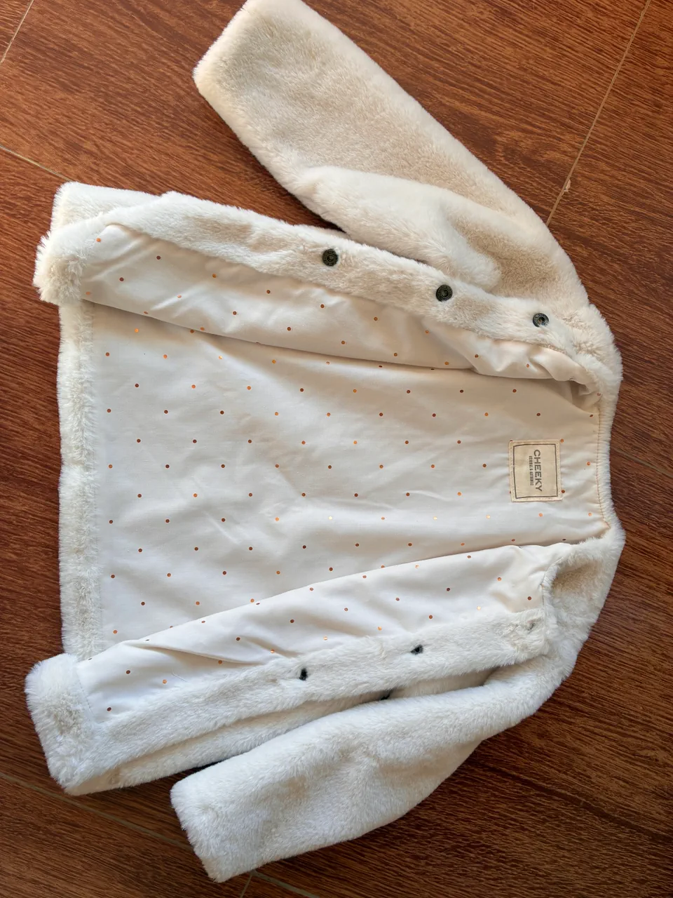 Tapado CHEEKY · Talle 24–36 meses / 92 cm